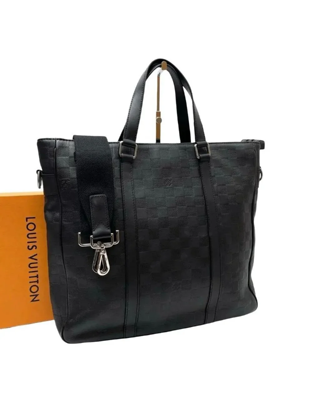 Louis Vuitton Damier Infini Tadao PM Shoulder